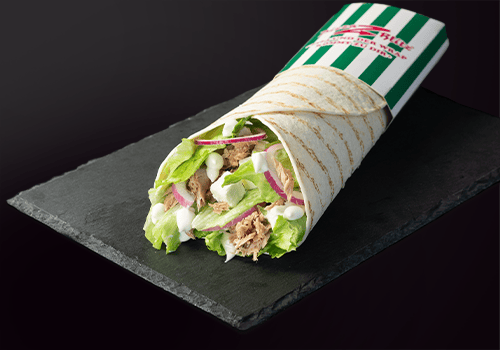 Wrap Thunfisch