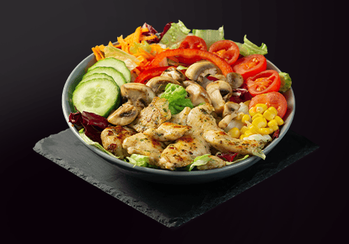 Salat Sommerzeit