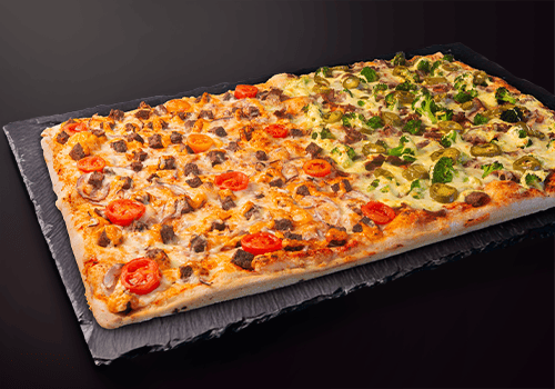 Party Pizza Doppel-pass