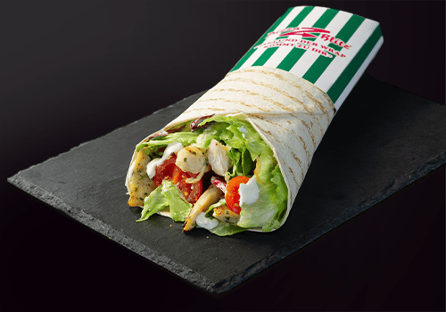 Wrap Hähnchen Brustfilet