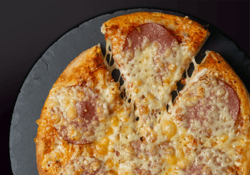 Pizza Salami Normal, 26cm