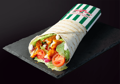 Wrap Chicken Stripes