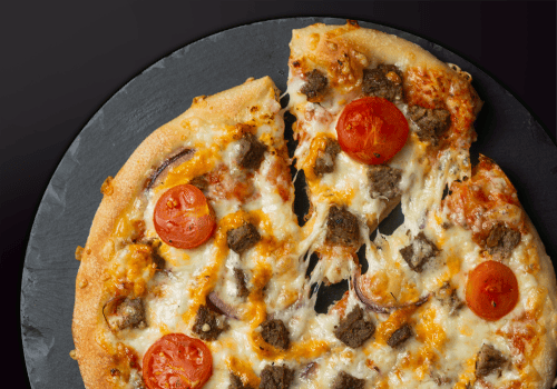 Pizza Burger-Style Normal, 26cm