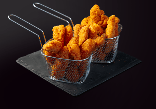 Spicy Chicken Strips (18 Stück)