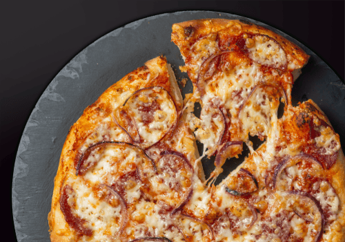 Pizza Sucuk Groß, 30cm