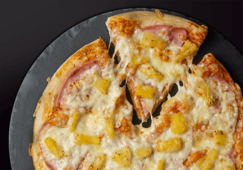 Pizza Hawaii Normal, 26cm