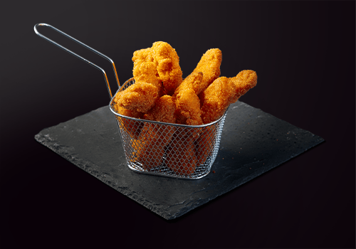 Spicy Chicken Strips (9 Stück)