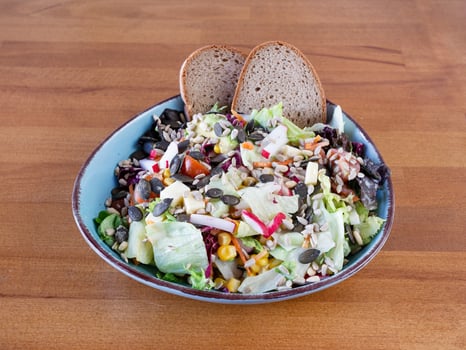 Salat Garten