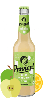 Proviant Apfel Schorle 0,33l