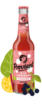 Proviant Rhabarber Limo 0,33l