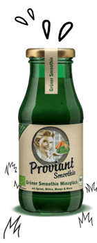 Proviant Smoothie Minzglück
