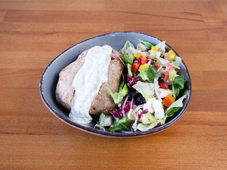 Ofenkartoffel Griechisch