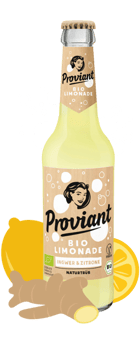 Proviant Zitronen & Ingwer Limo 0,33l