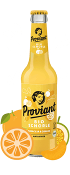 Proviant Maracuja & Orangen Schorle 0,33l