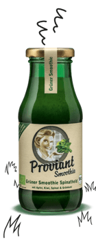 Proviant Smoothie Spinatheld