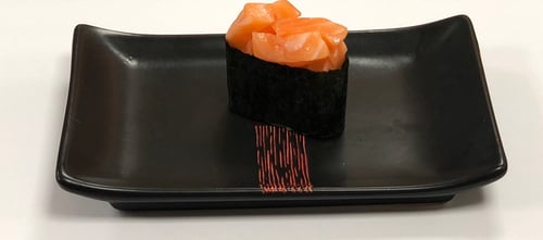 Salmon Gunkan (Glutenvrij) Salmon Gunkan (Glutenvrij)