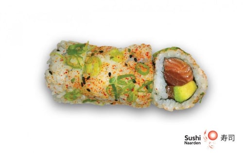 Spicy Tuna en Sake hele rol
