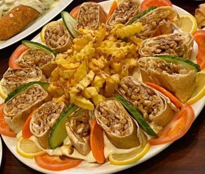Shawarma Arabi Teller