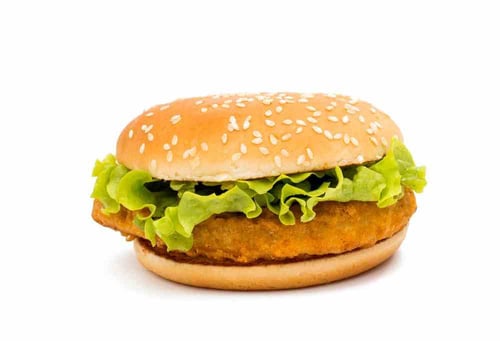 Chicken-Burger Sandwich