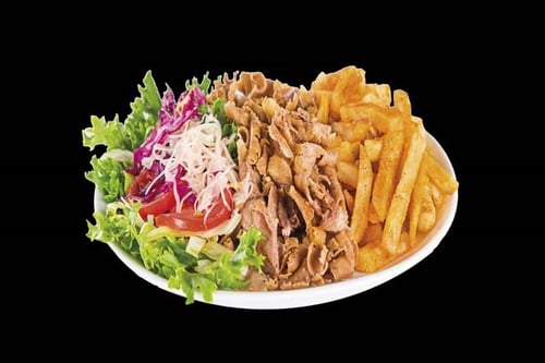 Döner-Teller Groß