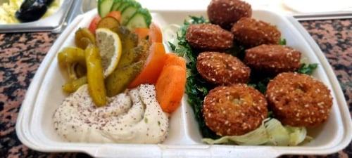 Falafel Teller