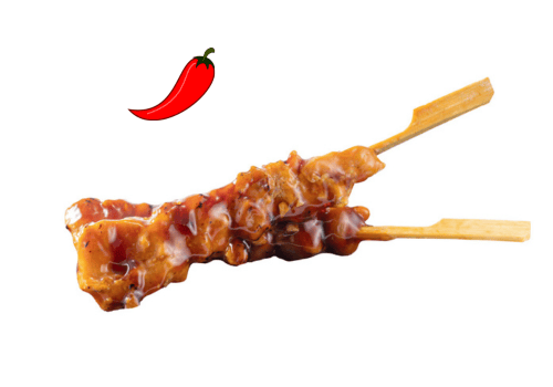 Yakitori spicy