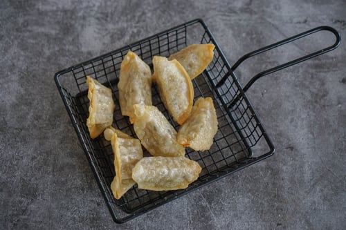 Fried Mandu Gyoza