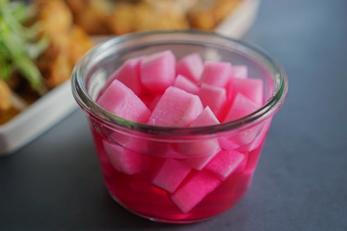 Pickled Radish