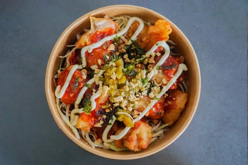 Rice Bowl Menu L