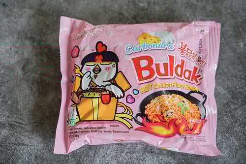 Buldak Carbo Hot Chicken Noodle 130g