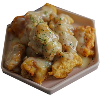 B08 Cream Onion Wing L