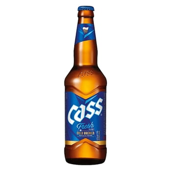 Cass - Korean beer 0,33l (ink.Pfand)