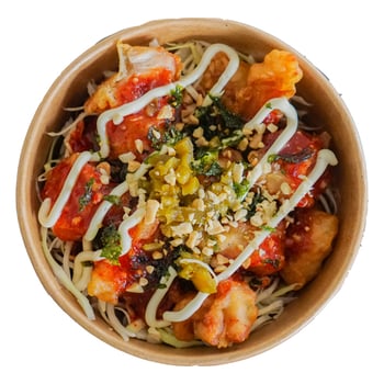 R02 - Chicken Rice Bowl - Bul