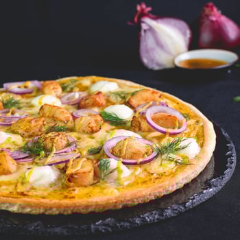 Pizza Honig-Senf