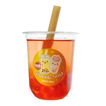 Bubble Tea Erdbeere 0,4l