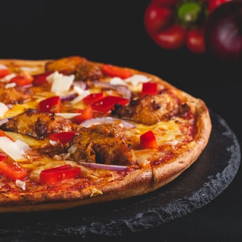 Pizza Red Chicken 26er