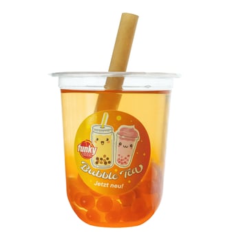 Bubble Tea Pfirsich 0,4l