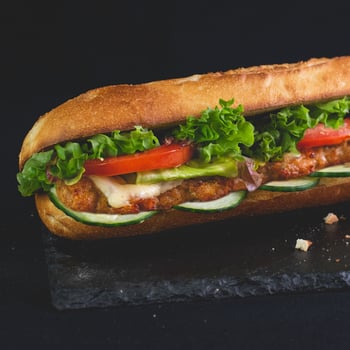 Crunchy Chicken Baguette