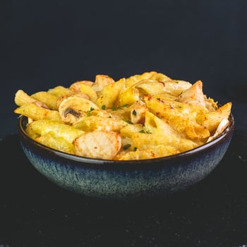 Geflügel Gratin
