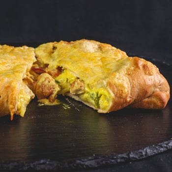 Curry-Huhn Rollo