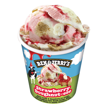 Strawberry Doughnut-eee 465ml Strawberry Doughnut-eee 465ml