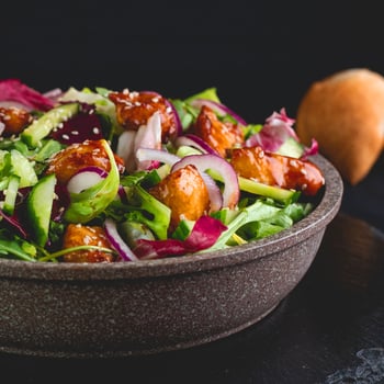 Teriyaki Salat