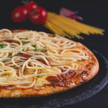 Pizza Spaghetti 40er