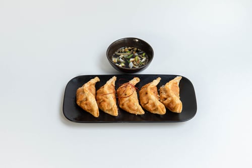 Shrimp Mandu