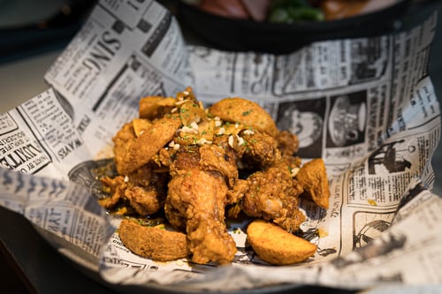 Korean Fried Chicken Wings