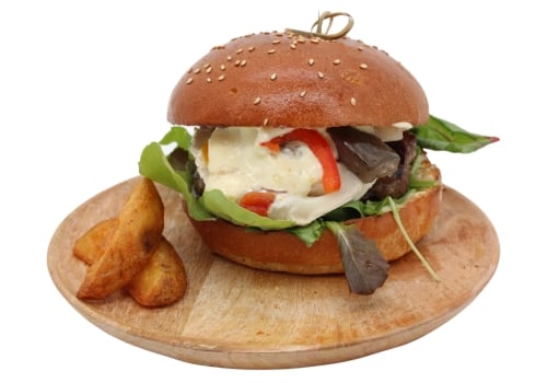 Der Mediterraner Burger Der Mediterraner Burger
