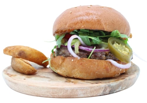 Mexican Burger Mexican Burger