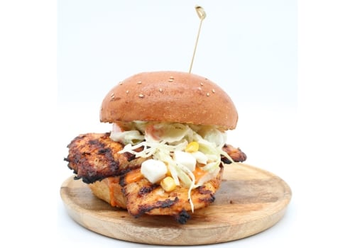 Soulfood Chicken Burger Soulfood Chicken Burger