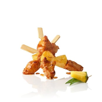 Chicken Pineapple Sticks Chicken Pineapple Sticks