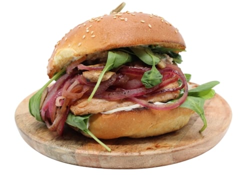 Alaskan Grizzly Burger Alaskan Grizzly Burger